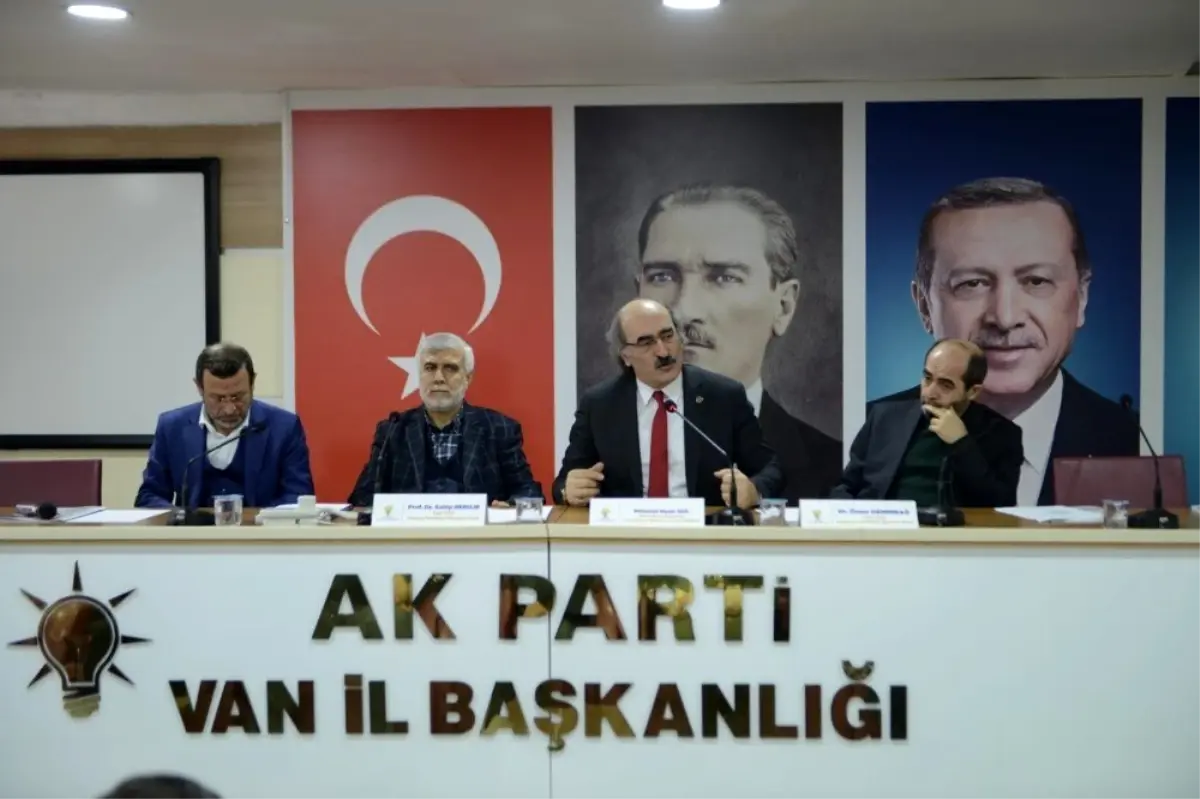 AK Parti Van il başkanlığından manevi değerler eğitim programı