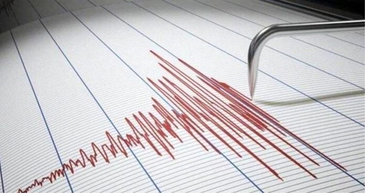 Akdeniz\'de 3,4 büyüklüğünde deprem meydana geldi