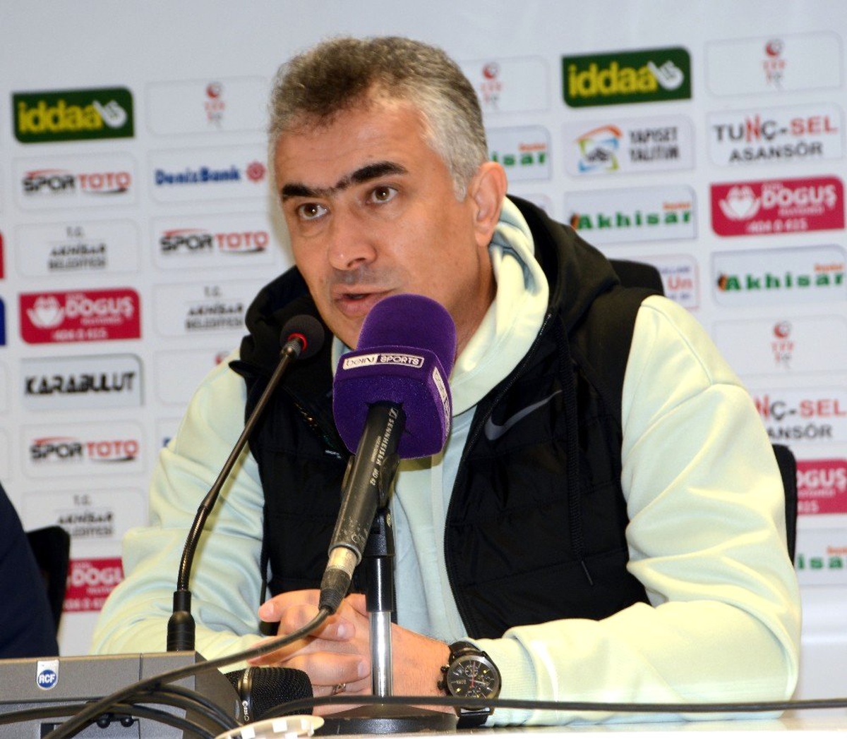 Akhisarspor - Boluspor maçının ardından