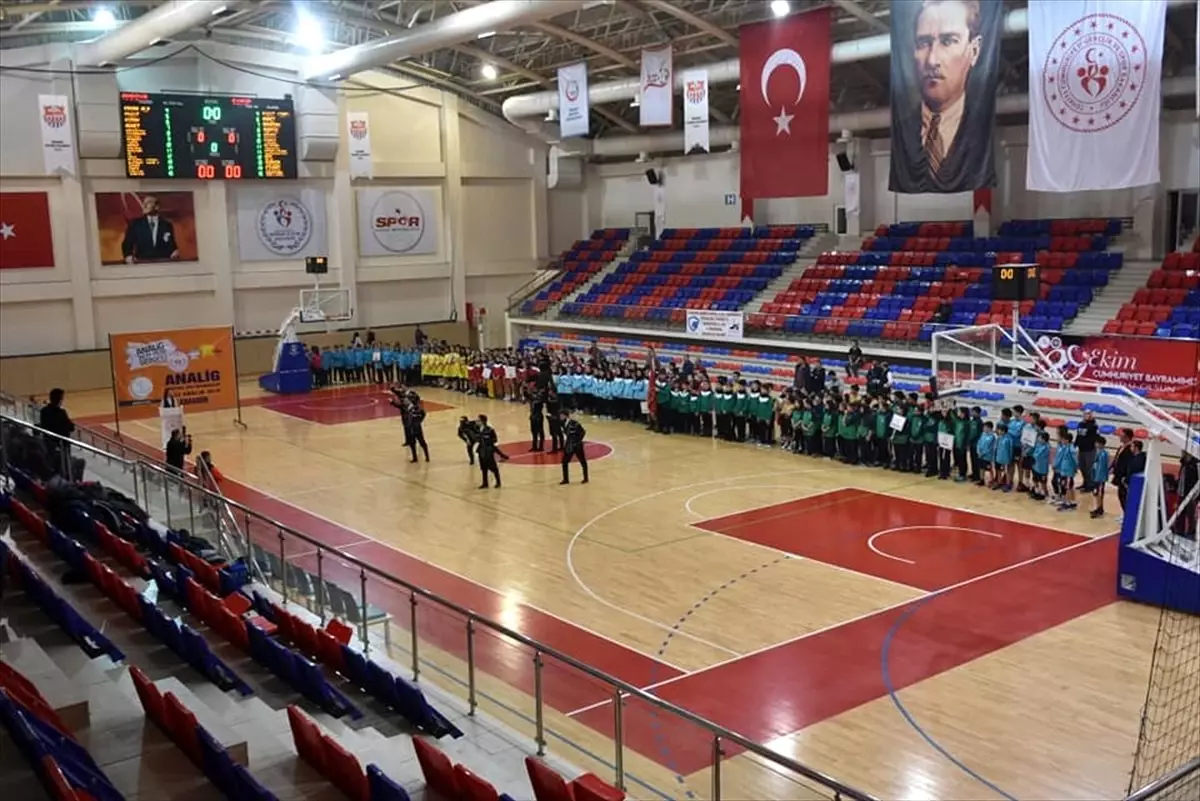 ANALİG Basketbol Grup Müsabakaları başladı