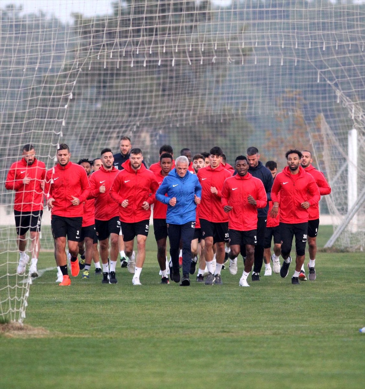 Antalyaspor, Galatasaray maçının hazırlıklarına başladı