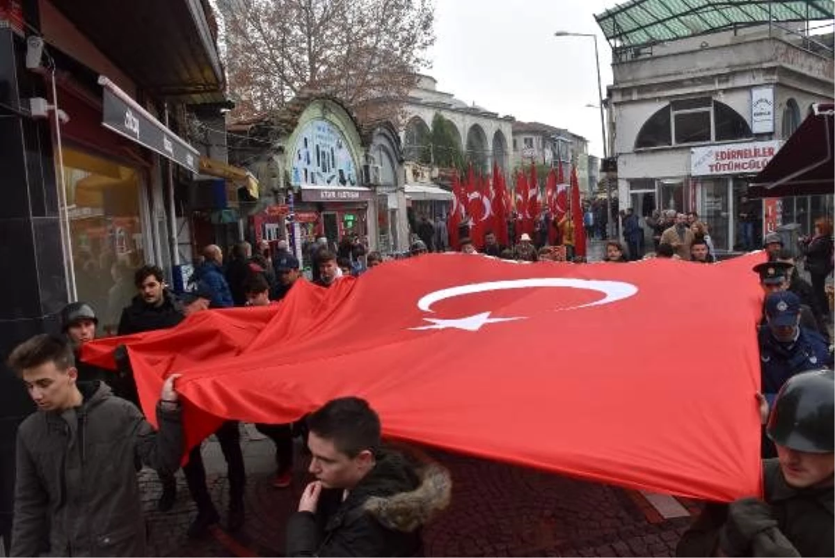 Atatürk\'ün Edirne\'ye gelişinin 89\'uncu yılı, törenlerle kutlandı