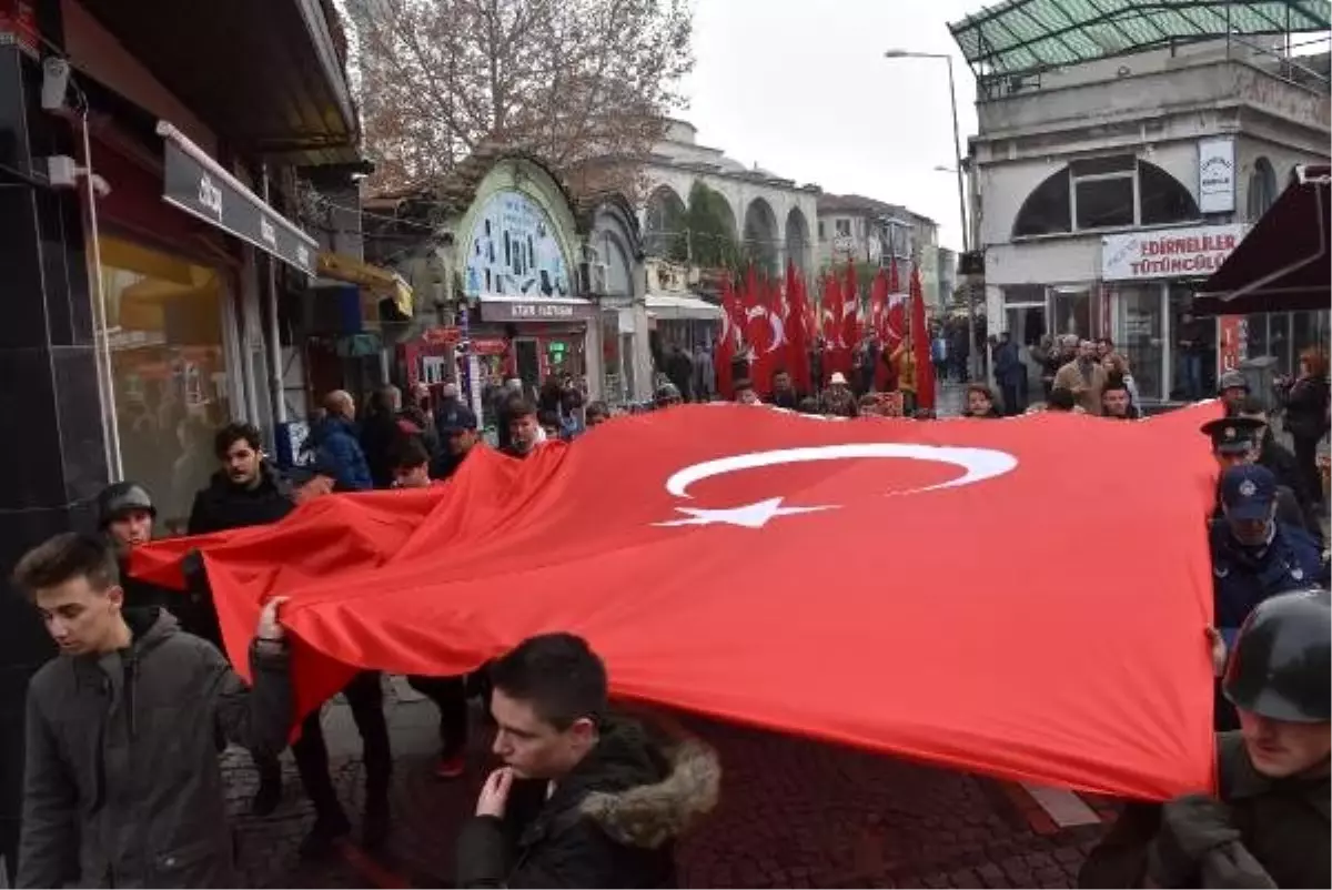 Atatürk\'ün Edirne\'ye gelişinin 89\'uncu yılı, törenlerle kutlandı