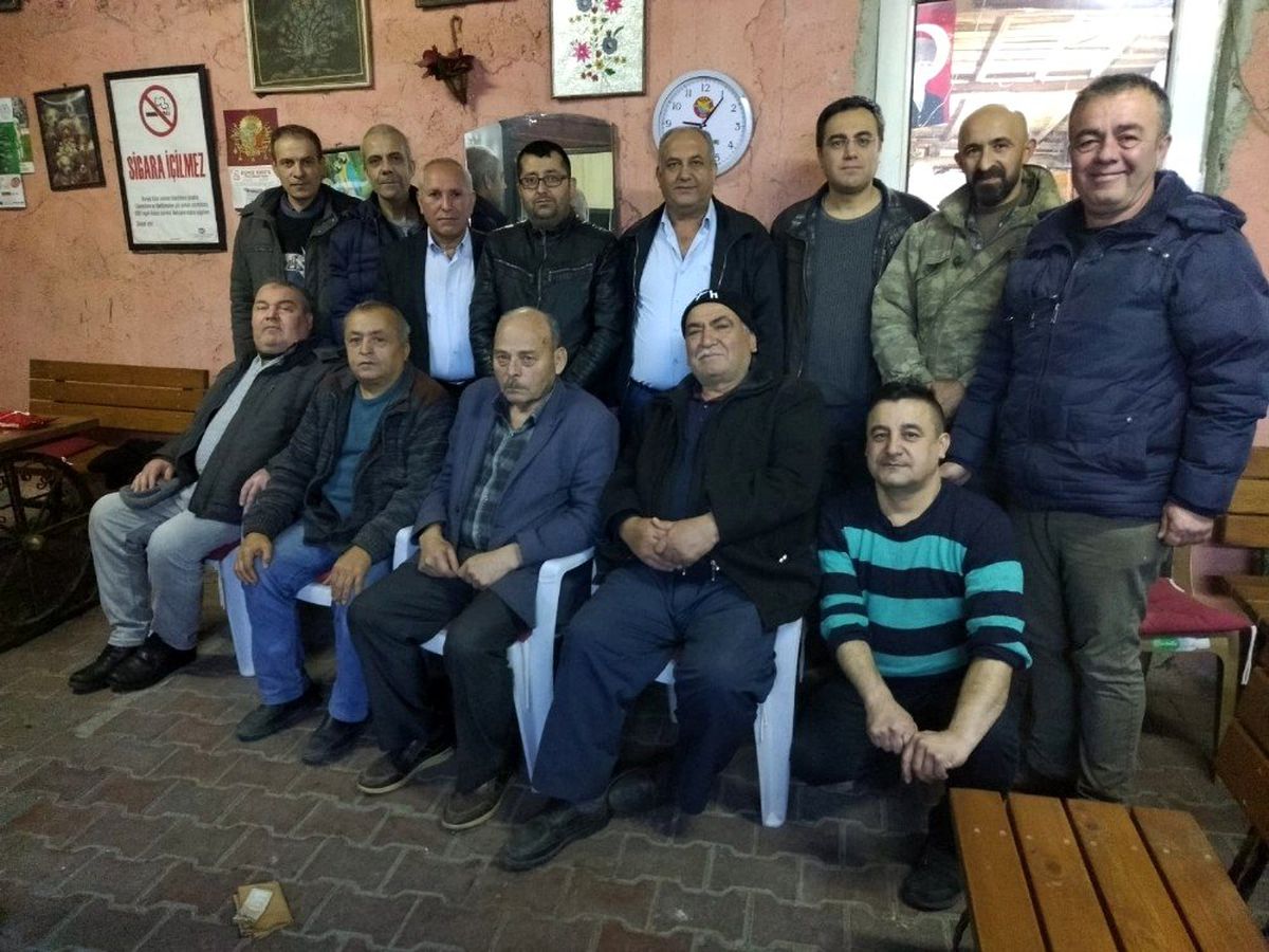 Başkan Ören güven tazeledi