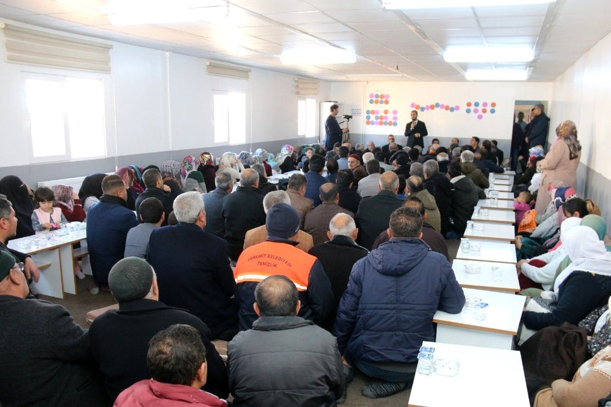 Başkan Say Esentepe Mahalle sakinleriyle bir araya geldi