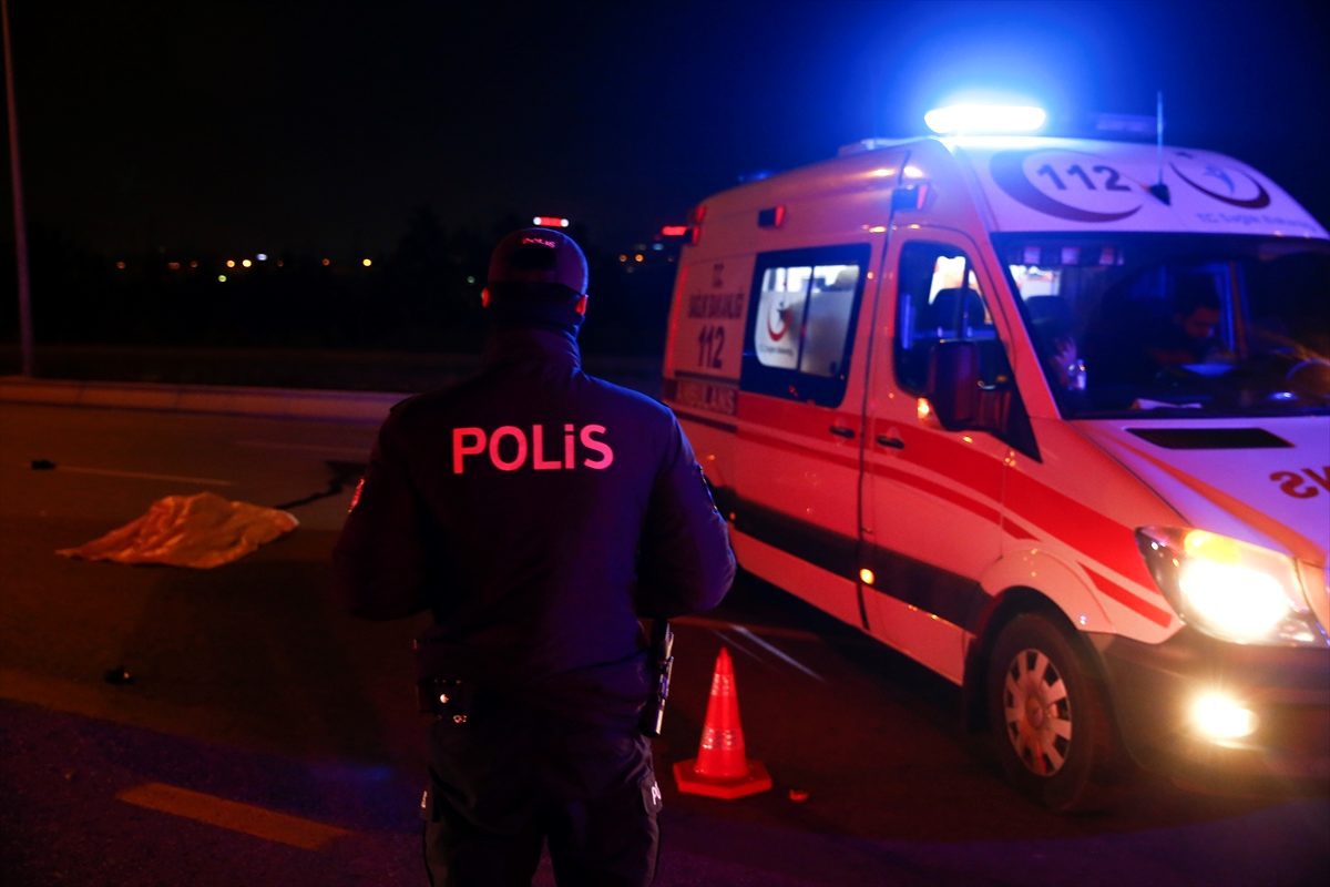 Başkentte otomobilin çarptığı yaya hayatını kaybetti