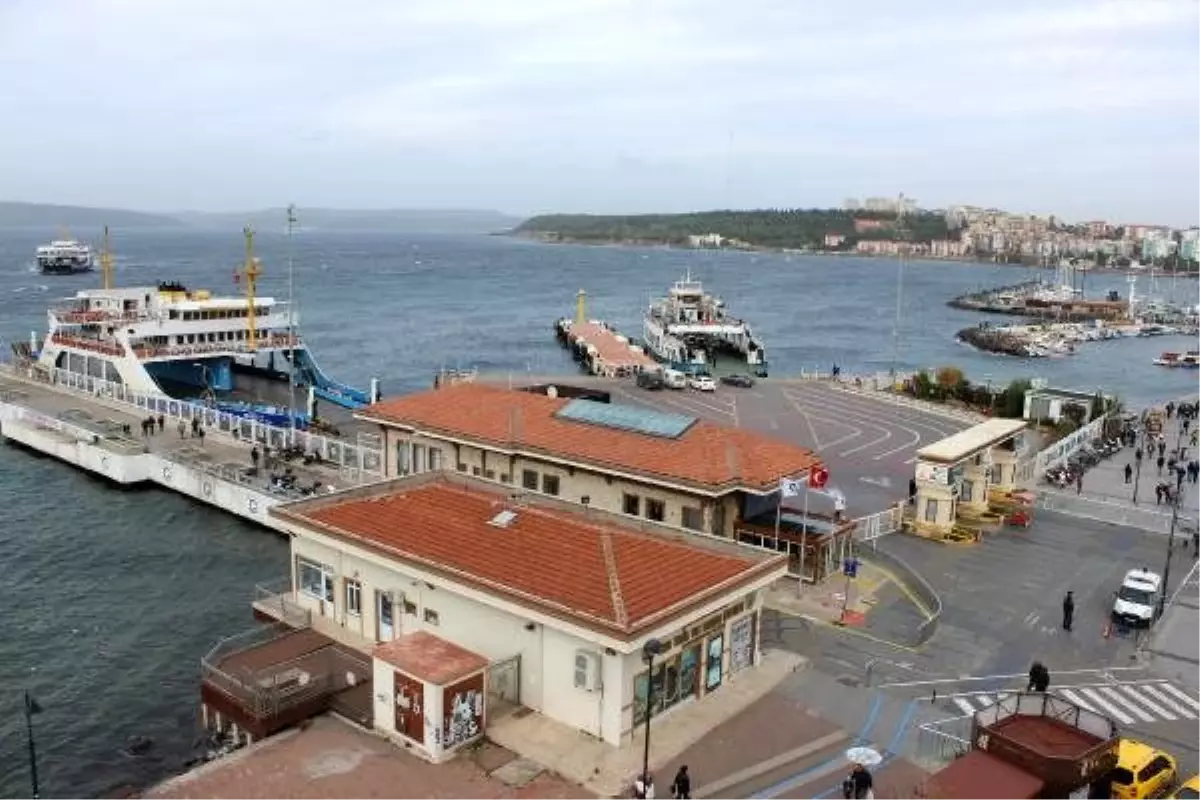 Beklenen fırtına nedeniyle Gökçeada ve Bozcaada seferleri iptal edildi