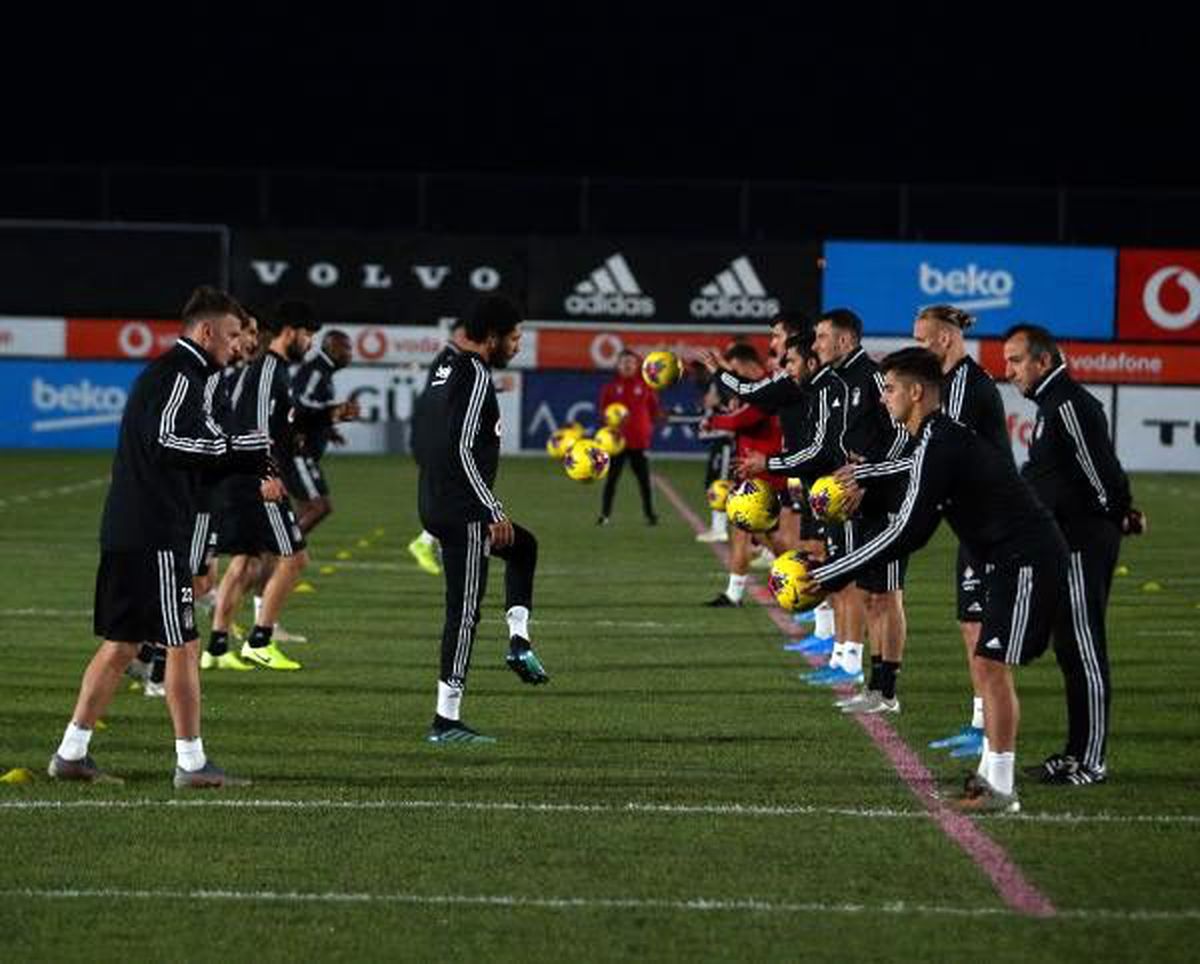 Beşiktaş, Fenerbahçe derbisine hazır
