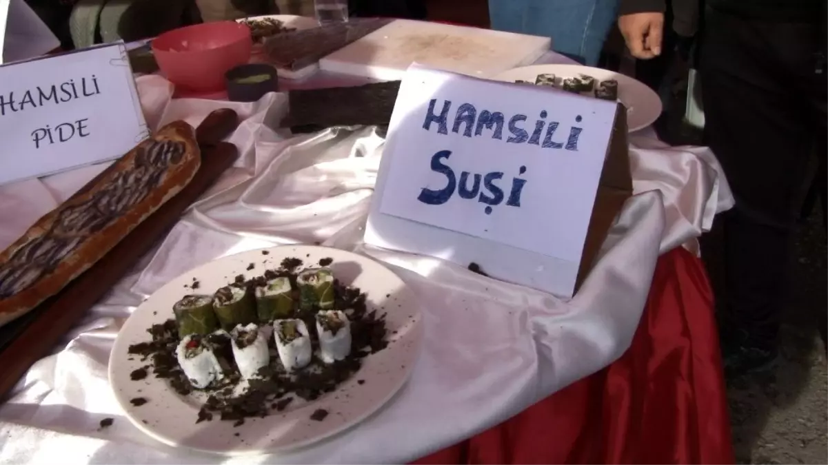 Bu da \'Hamsili Suşi\'