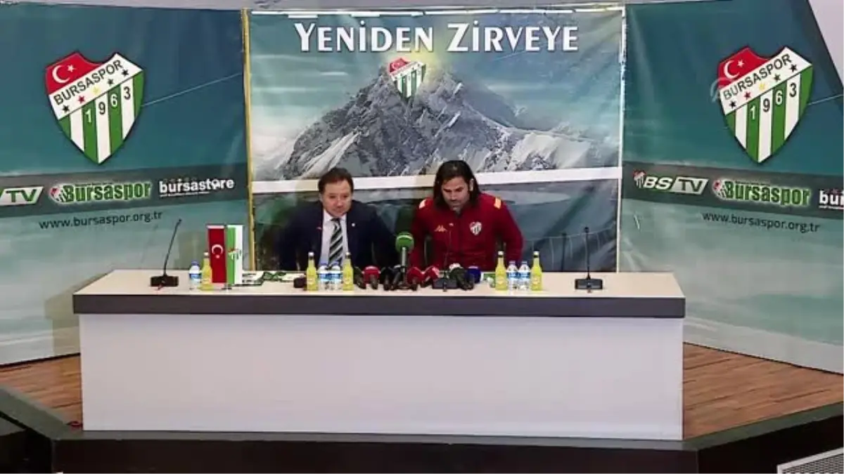 Bursaspor\'da İbrahim Üzülmez dönemi başladı