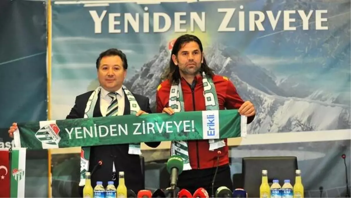 Bursaspor\'da İbrahim Üzülmez dönemi resmen başladı!