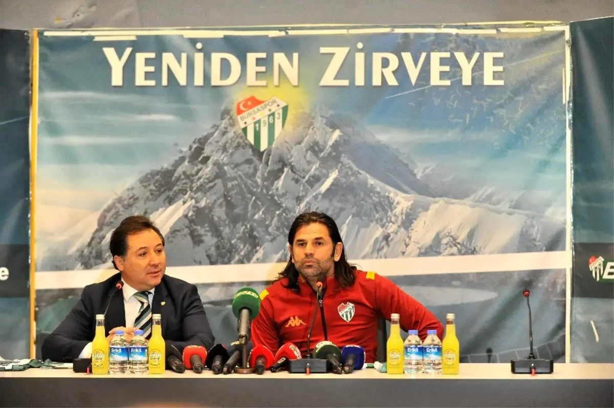 Bursaspor\'da Üzülmez dönemi başladı