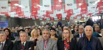 CHP Bayraklı İlçe Başkanlığına Pınar Susmuş getirildi