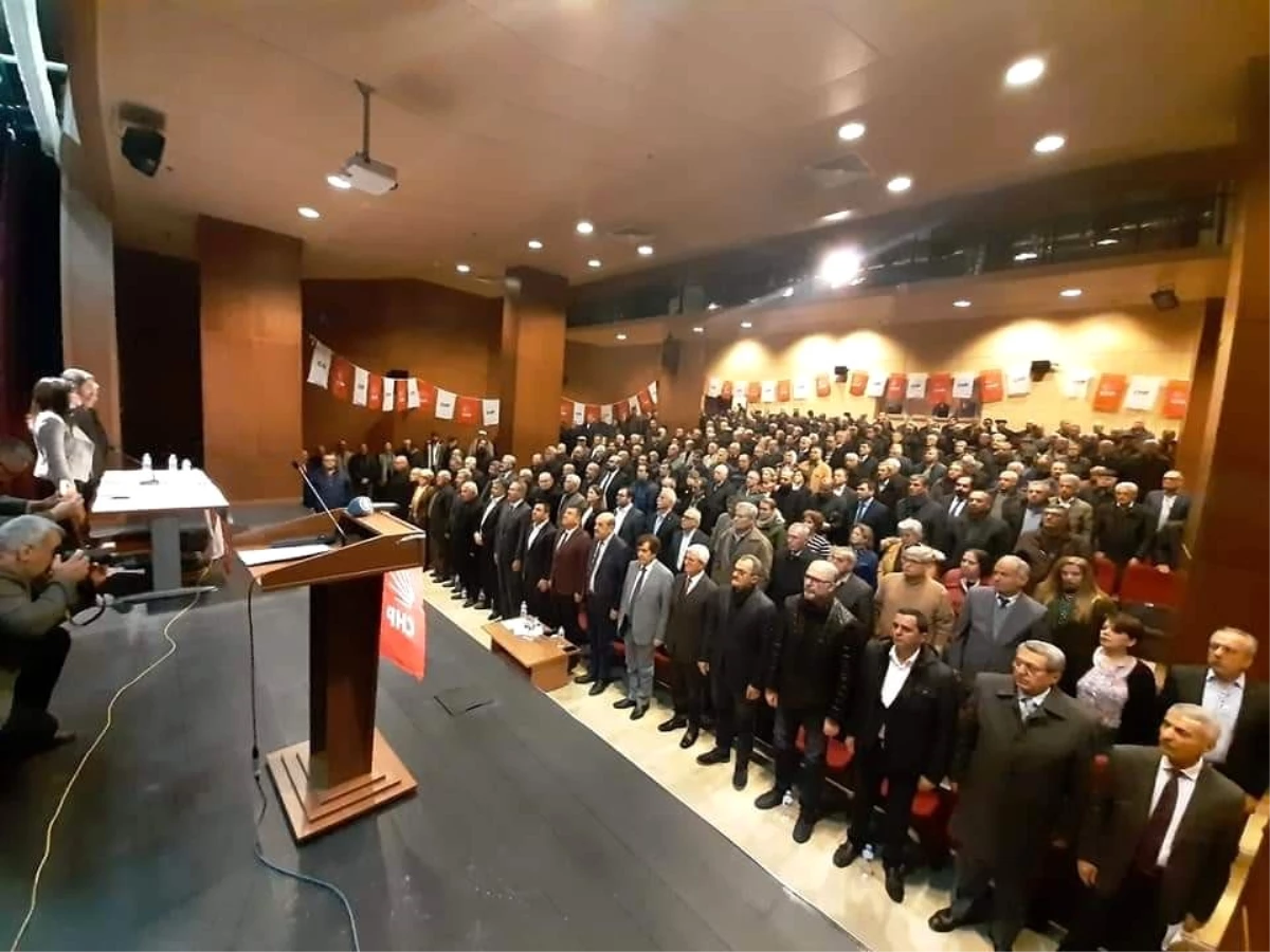 CHP Yeşilyurt İlçe Başkanlığına Hüseyin Mete seçildi