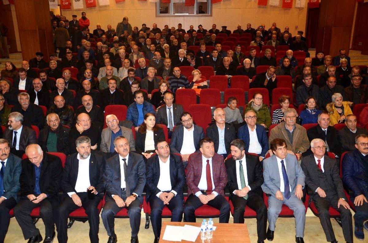 CHP Yeşilyurt İlçe Kongresi gerçekleştiriliyor