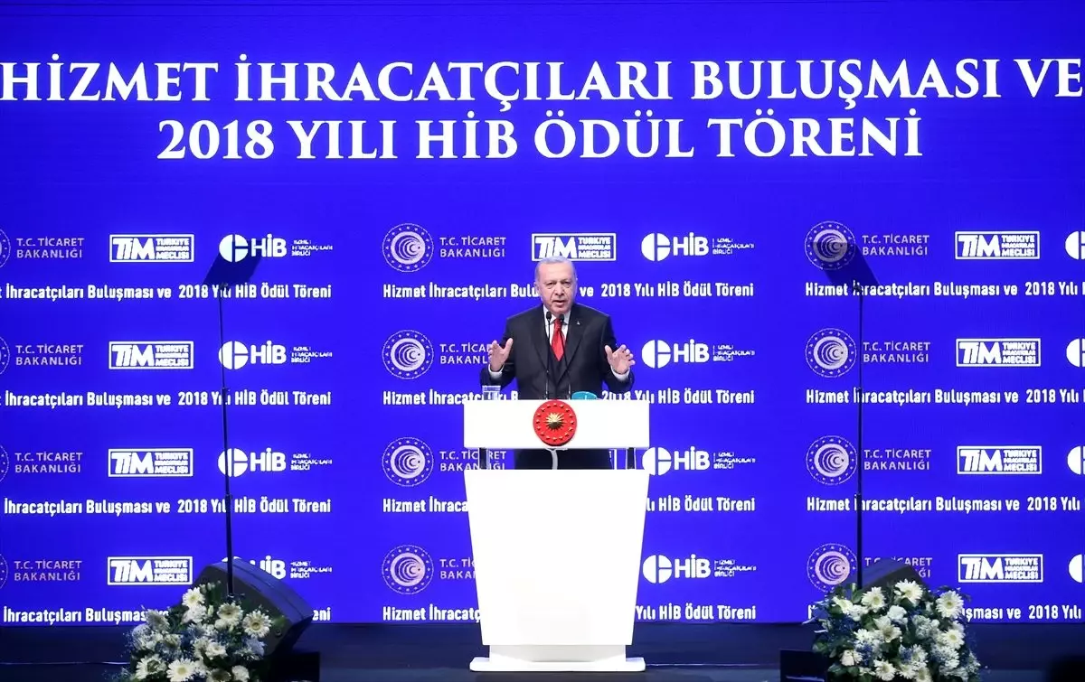 Cumhurbaşkanı Erdoğan: "Tüm bu gelişmeler işlerin yolunda gittiğini, ekonomik toparlanmanın hızlı...