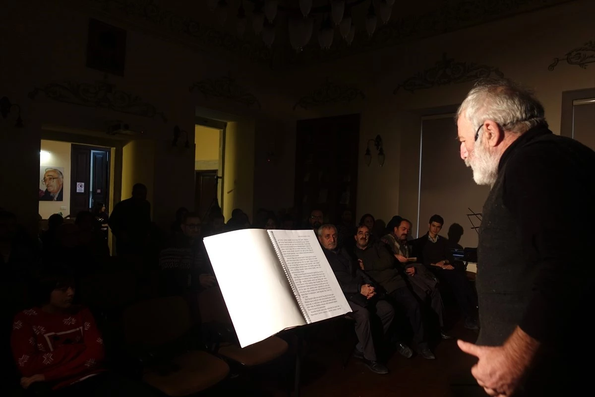 "Dede Korkut Hikayeleri" ve "Kadim Türk Masalları" sahnelendi