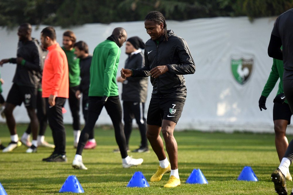 Denizlispor, Alanyaspor maçı hazırlıklarını sürdürüyor