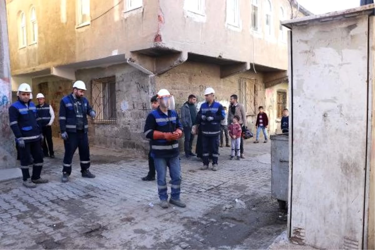 Diyarbakır\'da 11 ayda, 4 bin 478 elektrik panosu tahrip edildi