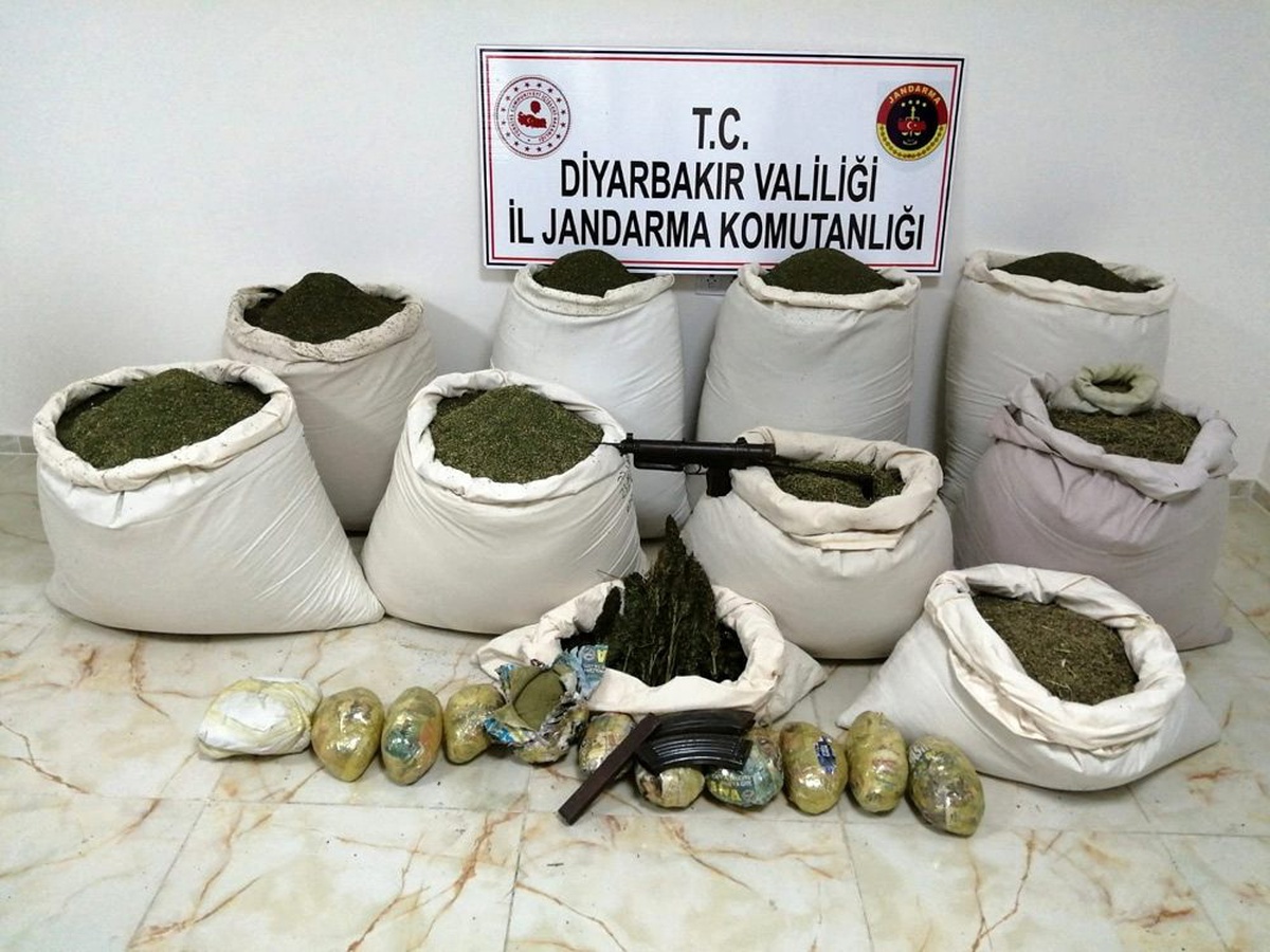 Diyarbakır Lice Bölgesinde "Kıran-11 Narko-Terör" Operasyonu başlatıldı
