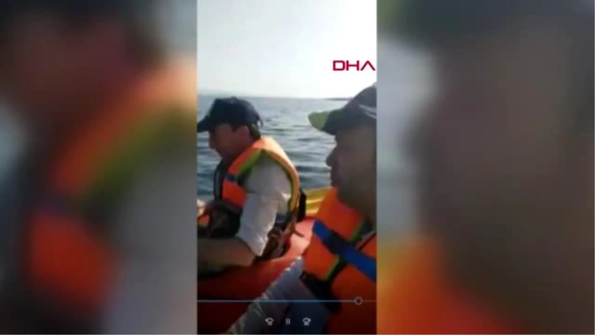 Durusu gölü\'nde ölen 2 arkadaşın görüntüleri ortaya çıktı