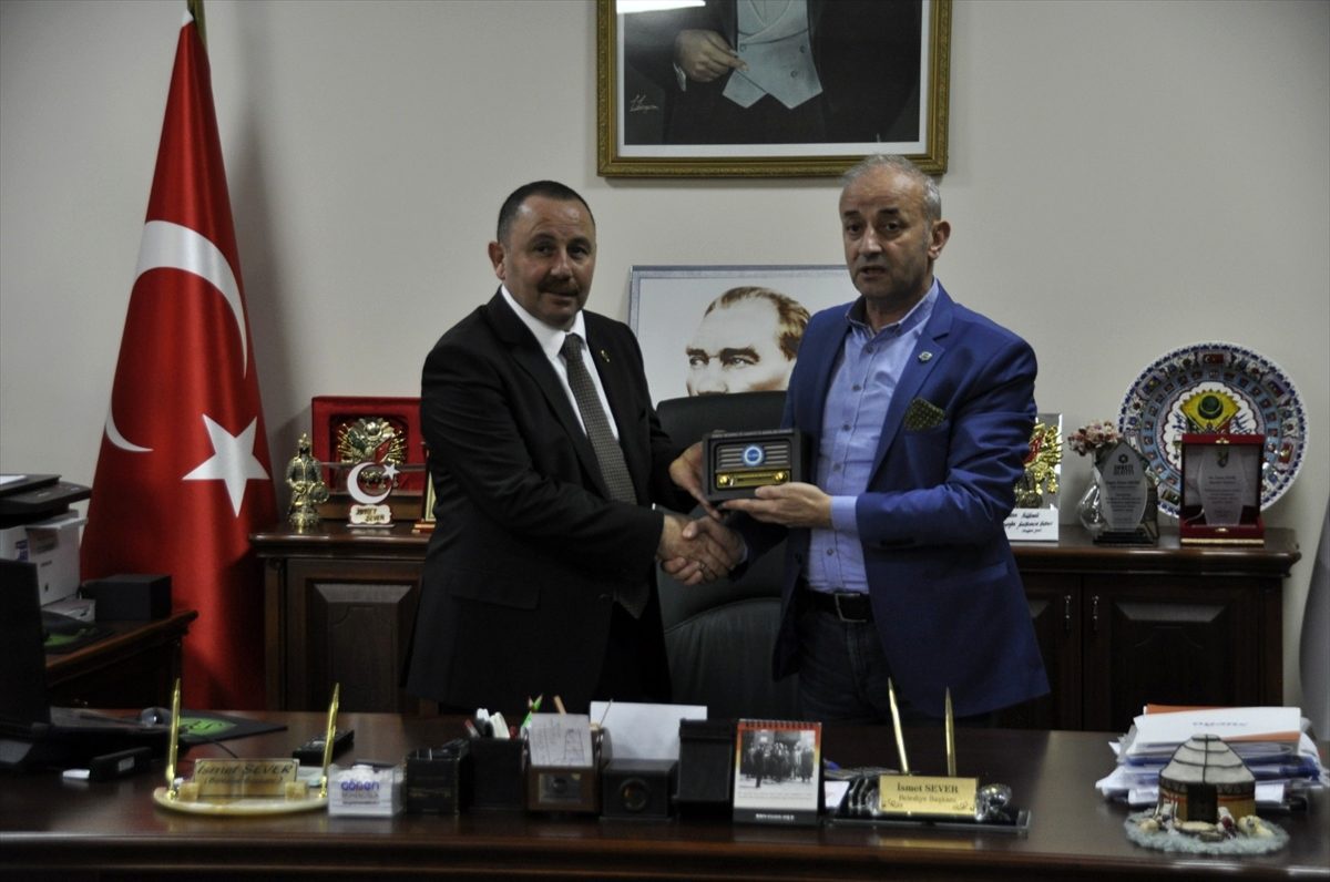 DUYSİAD üyeleri Söğüt ilçesini ziyaret etti