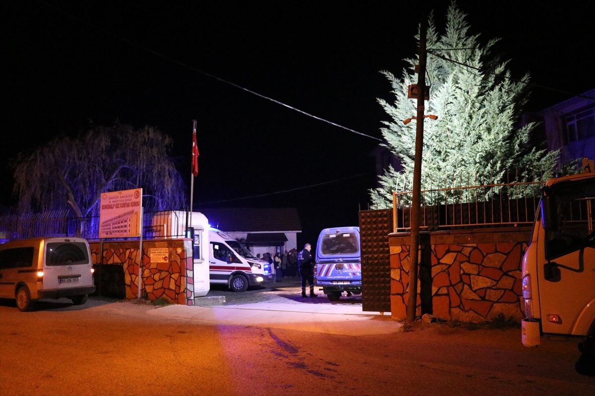 Düzce\'de kazan dairesinde çıkan yangın söndürüldü