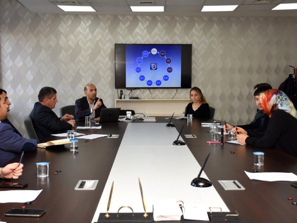 E-Belediye toplantısı yapıldı