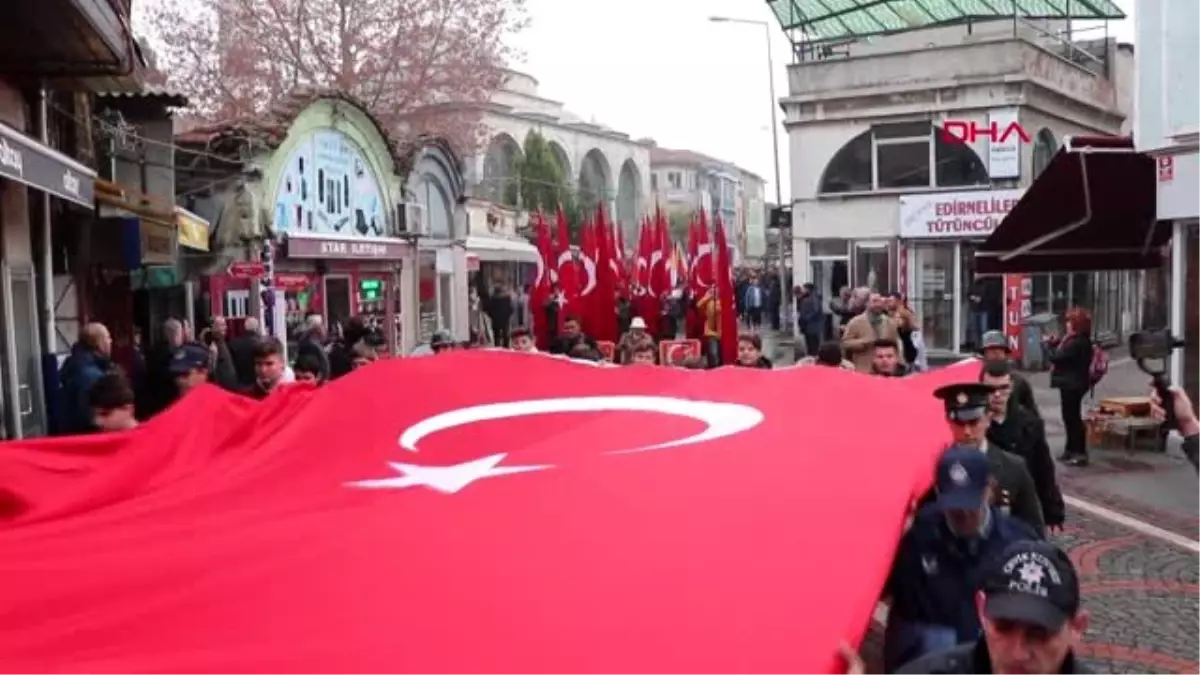 Edirne atatürk\'ün edirne\'ye gelişinin 89\'uncu yılı, törenlerle kutlandı