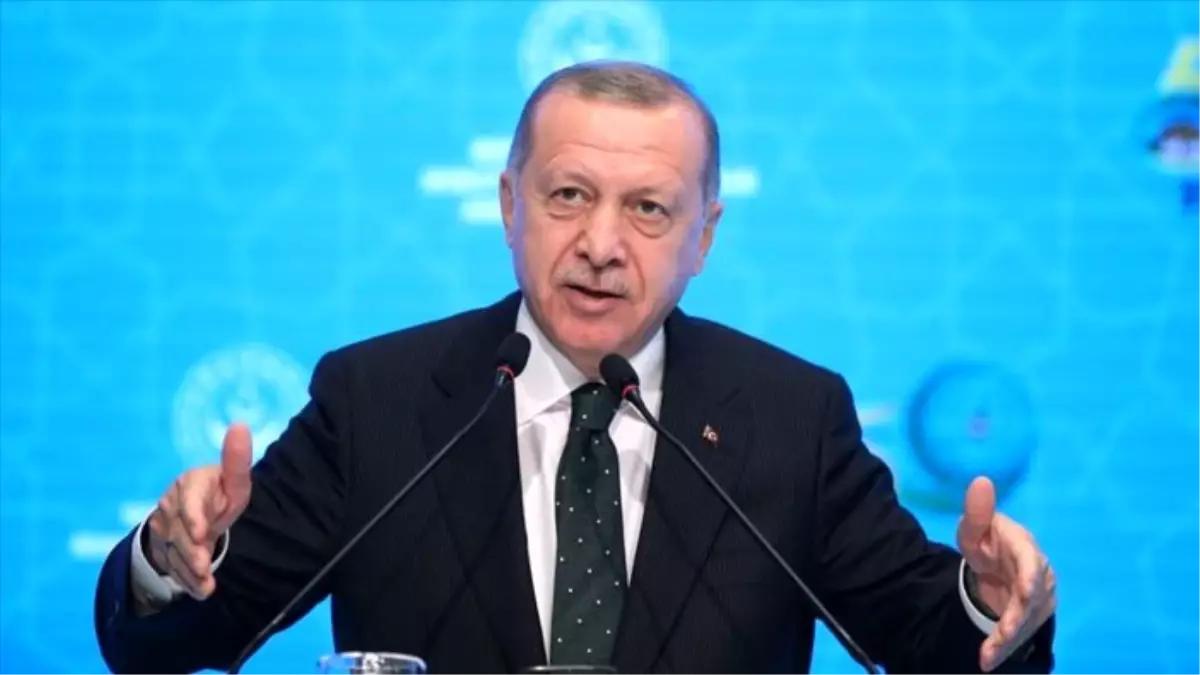 Erdoğan’dan Kanal İstanbul açıklaması: İhale önümüzdeki haftalarda