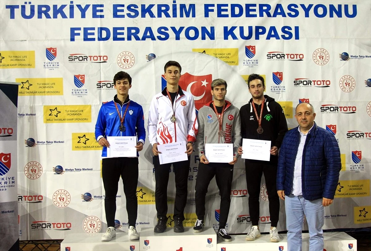 Eskrim: Gençler Kılıç Türkiye Şampiyonası