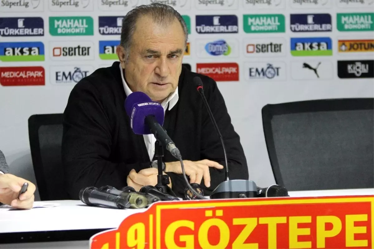 Fatih Terim: "Ben dahil hepimiz bu gidişatın bedelini ödeyeceğiz"