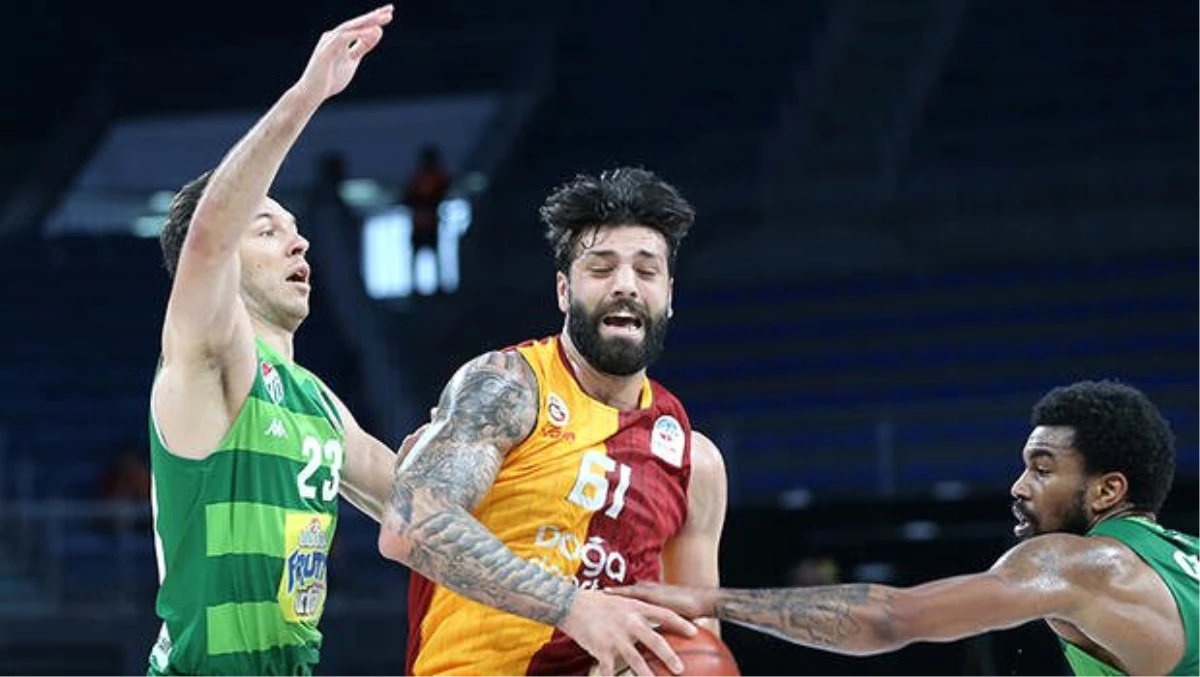 Galatasaray Doğa Sigorta 84-70 Frutti Extra Bursaspor