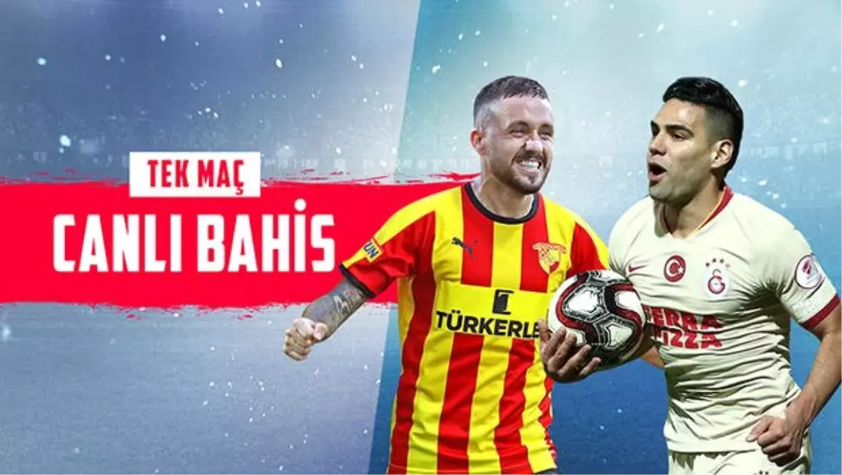 Galatasaray, İzmir deplasmanında! Göztepe iddaa\'da favori...