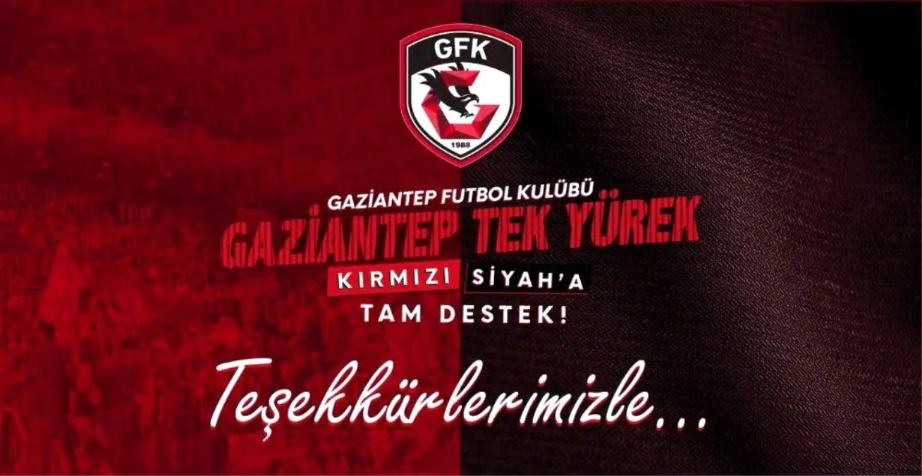 Gaziantep FK\'ya destek gecesinde 240 bine yakın forma satıldı