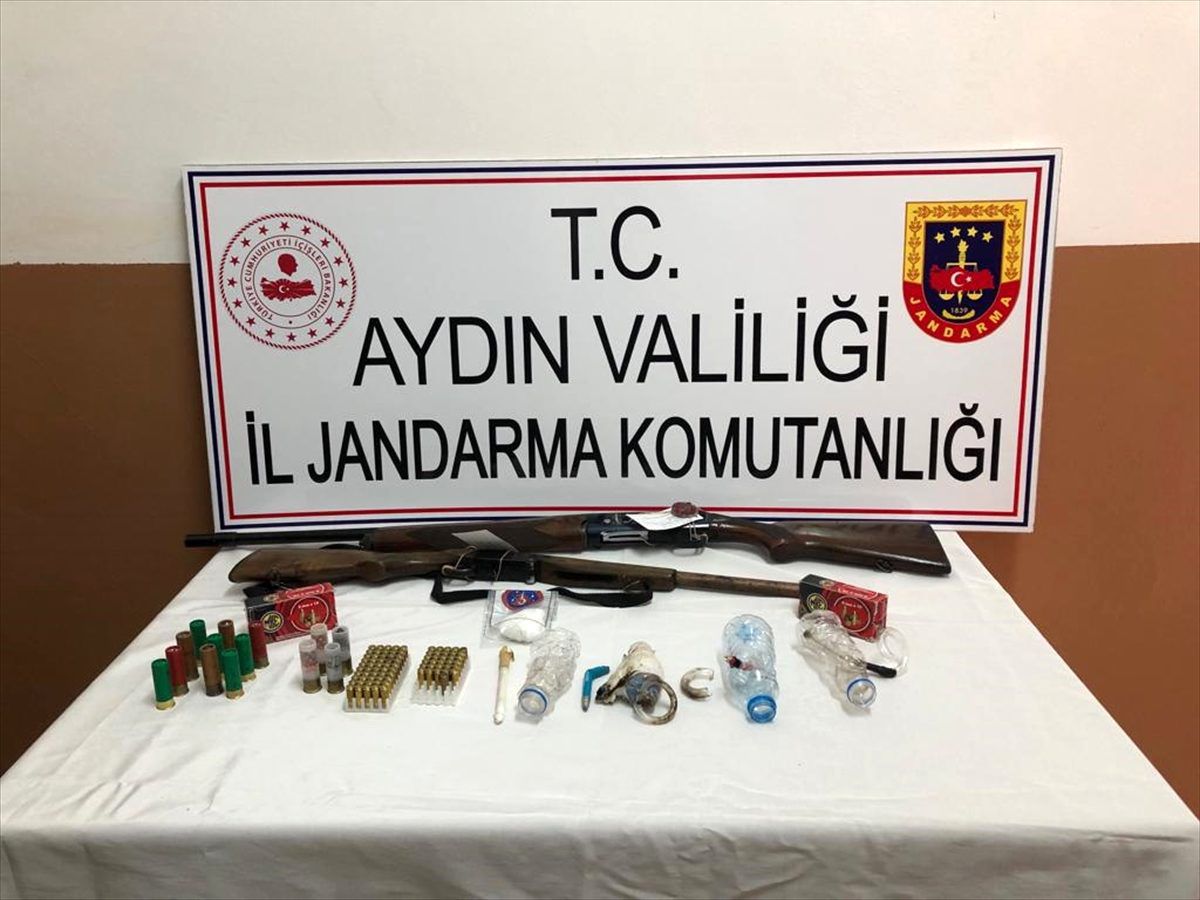 Germencik\'te uyuşturucu operasyonu