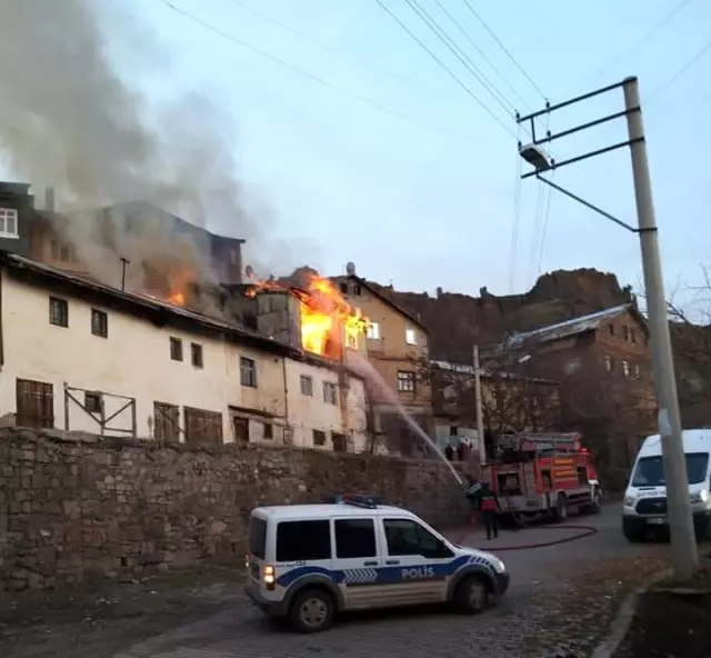 Giresun’da ahşap ev alevlere teslim oldu Son Dakika