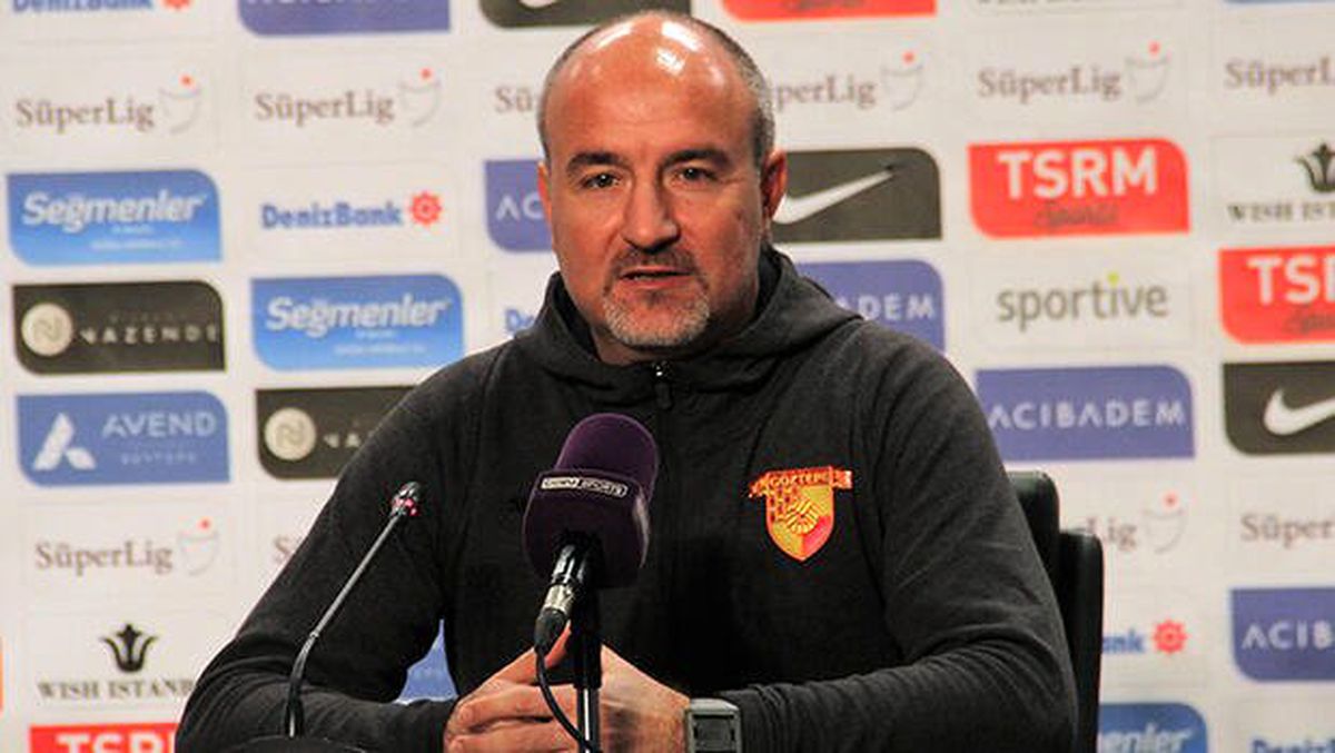 Göztepe\'nin teknik sorumlusu Parlatan: "Önemli bir galibiyet aldık"