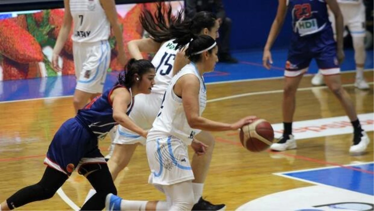 Hatay Büyükşehir Belediyespor: 73 - Büyükşehir Belediyesi Adana Basketbol: 96