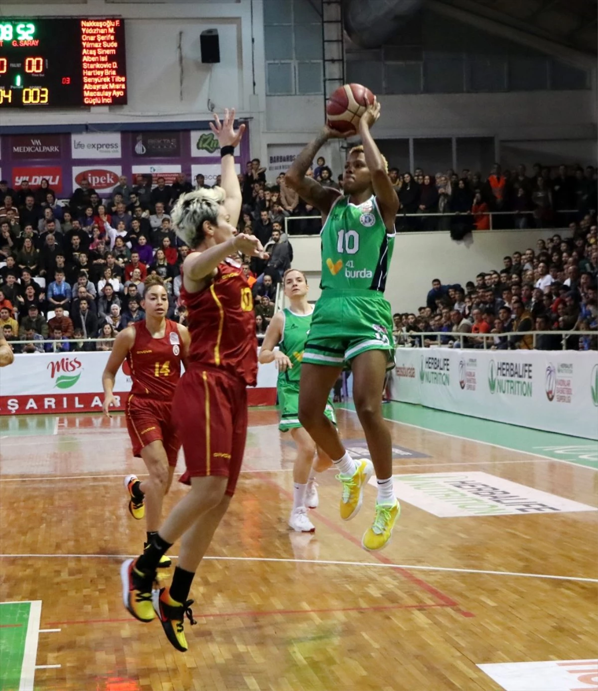 Herbalife Nutrition Kadınlar Basketbol Süper Ligi