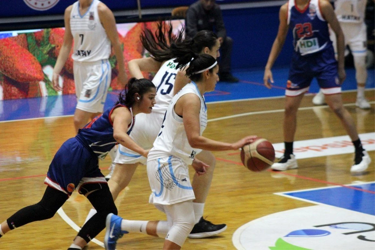 Kadınlar Basketbol Süper Ligi: Hatay Büyükşehir Belediyespor: 73 - Büyükşehir Adana Basketbol: 96