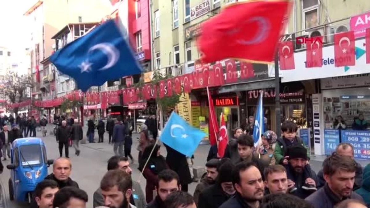 Karabük doğu türkistan\'da ölen müslümanlar için gıyabi cenaze namazı