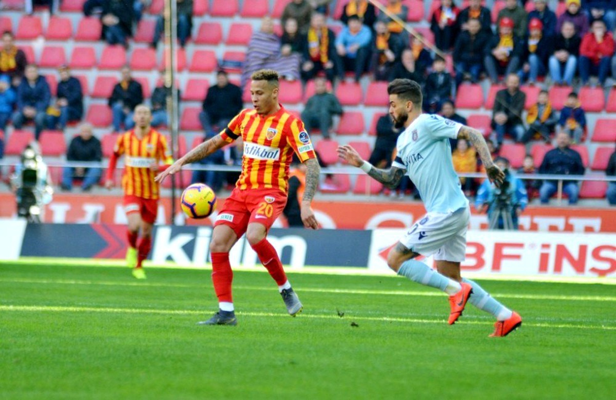 Kayserispor ile Başakşehir 21. kez karşılaşacak
