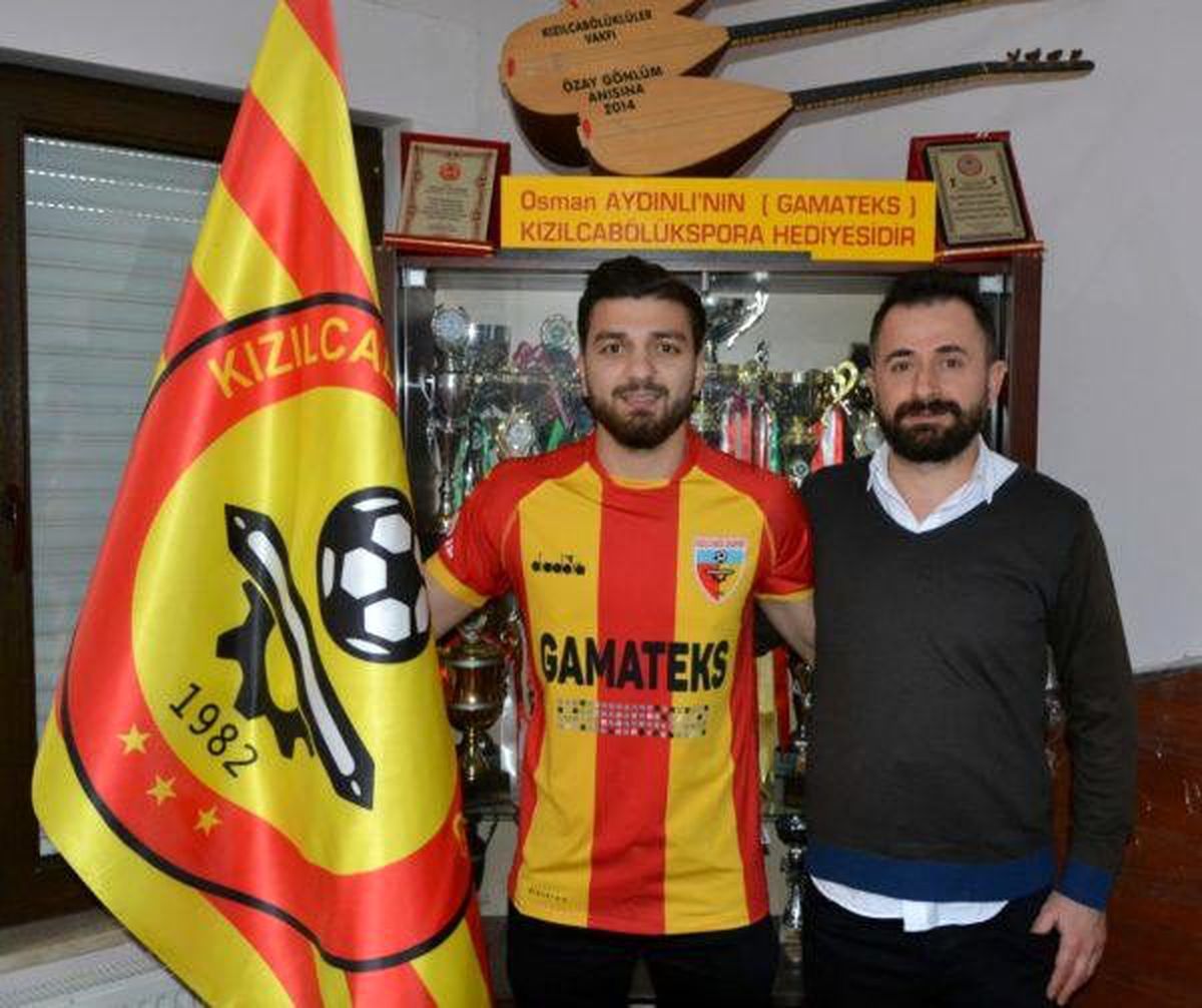 Kızılcabölükspor\'a Polat geldi