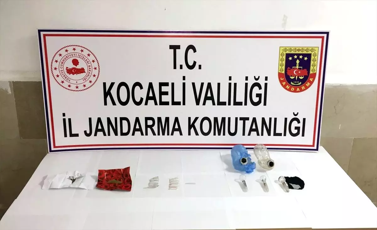 Kocaeli\'de uyuşturucu operasyonu