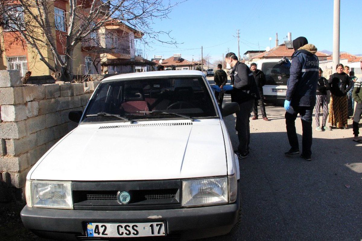 Konya\'dan çalınan otomobil Karaman\'da bulundu