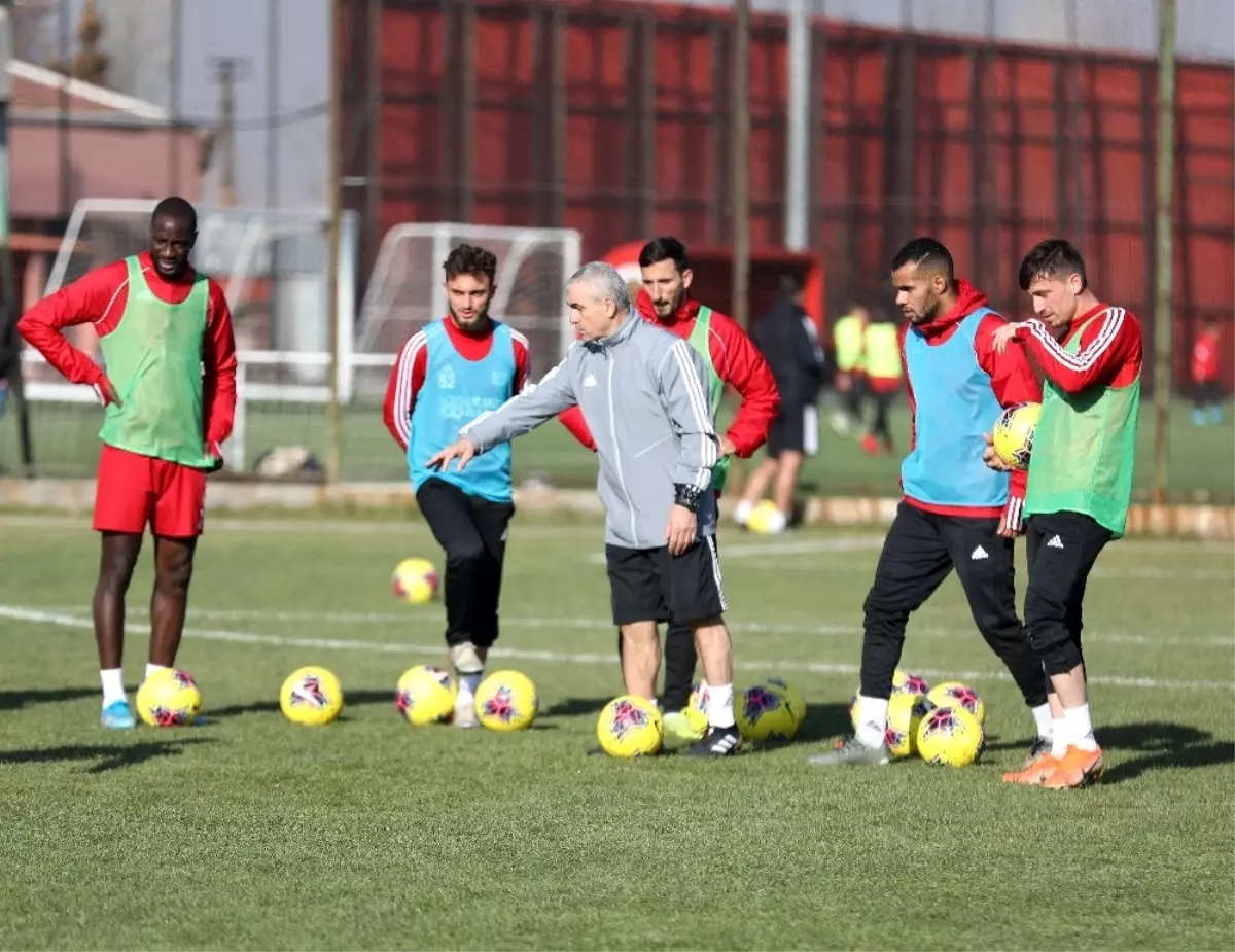 Lider Sivasspor, Gençlerbirliği maçına hazır