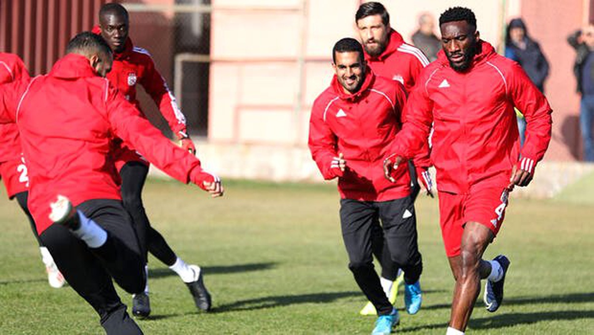 Lider Sivasspor, Gençlerbirliği maçına hazır