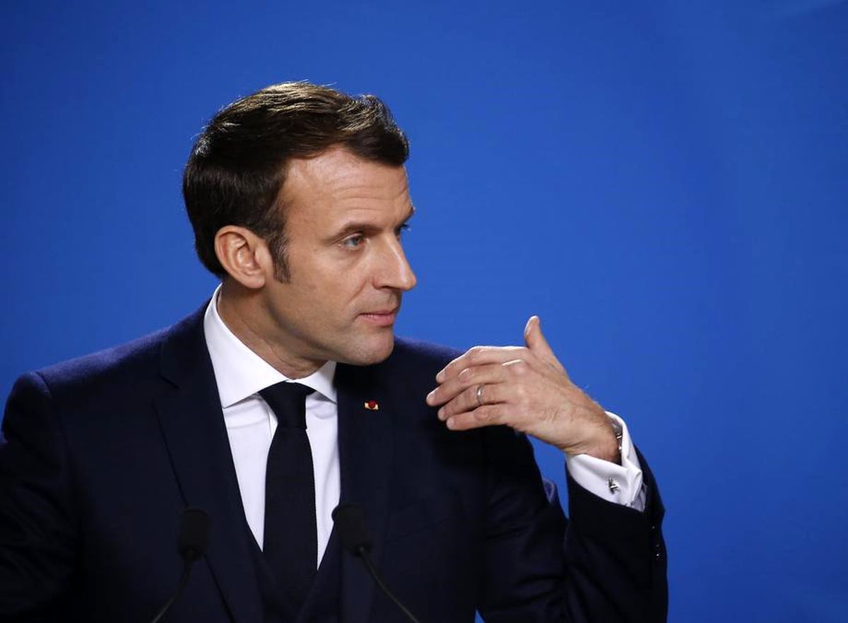 Macron: "Fransız askerleri Mali\'de 33 teröristi öldürdü"