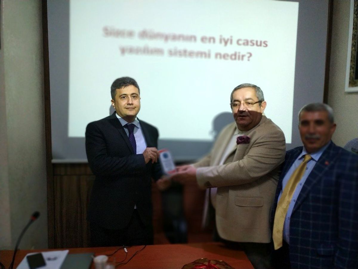Malatya\'da "Siber Savaşı ve Türkiye" konuşuldu